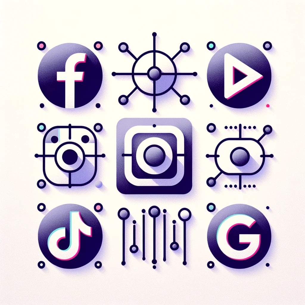 platforme de social media pentru content marketing